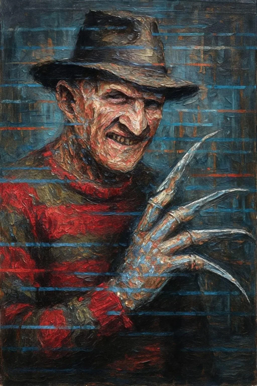 Buffering the Boiler Room Flicktober day 24 (Freddy Krueger) picture 1 of 1