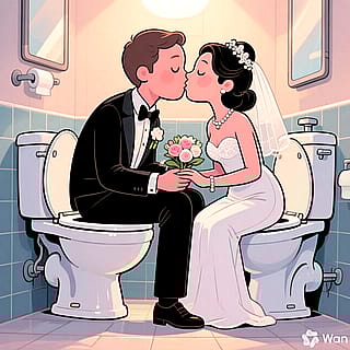 Bathroom love'