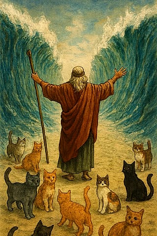 Let my Kitties Go!'