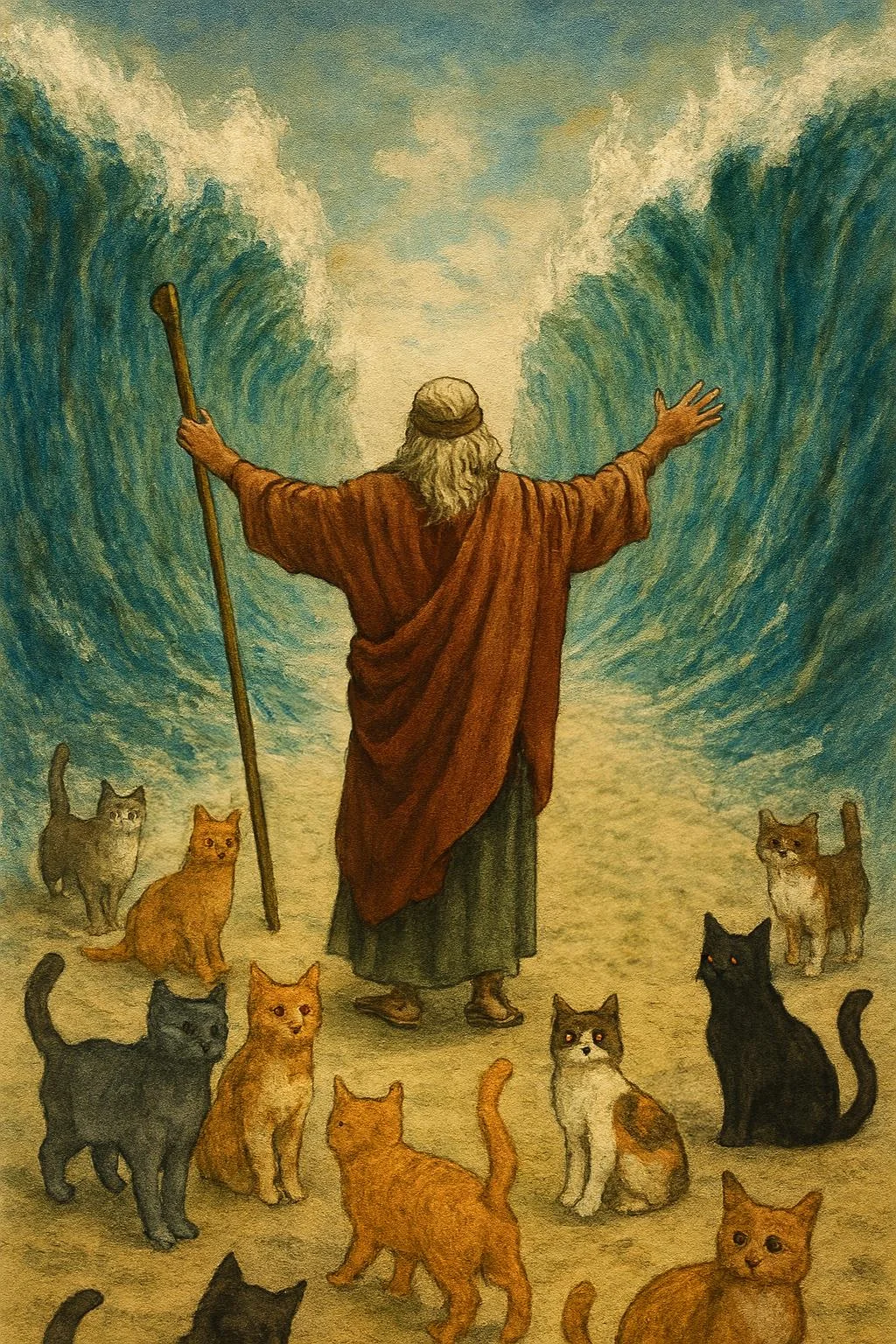 Let my Kitties Go! picture 1 of 1
