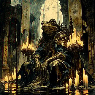 Argon, Warden of the Drowned Keep'
