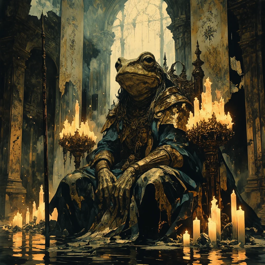 Argon, Warden of the Drowned Keep picture 1 of 1