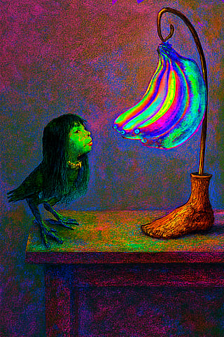 The Brass Foot the lowest Part of the Unseen Almighty - Microsoft Copilot'