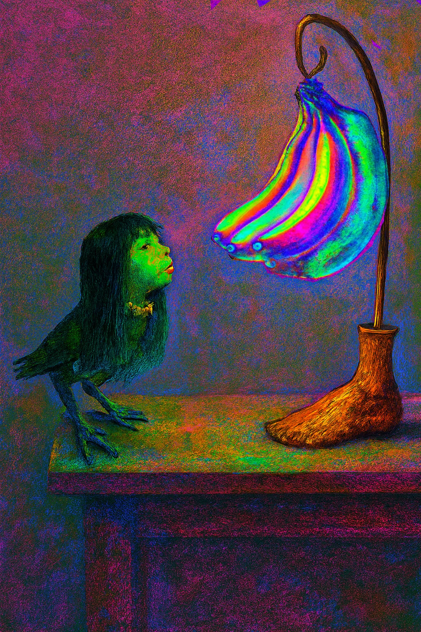 The Brass Foot the lowest Part of the Unseen Almighty - Microsoft Copilot picture 1 of 1