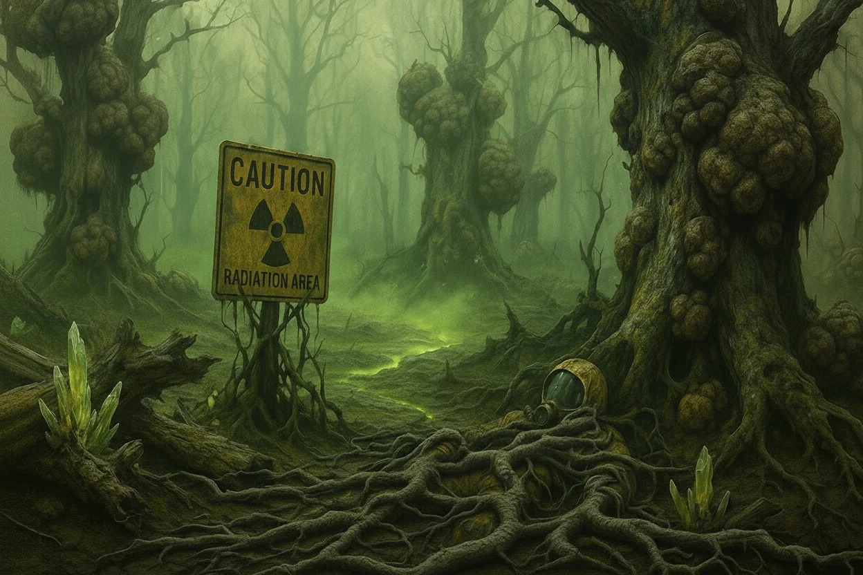 Radiation Area picture 1 of 1