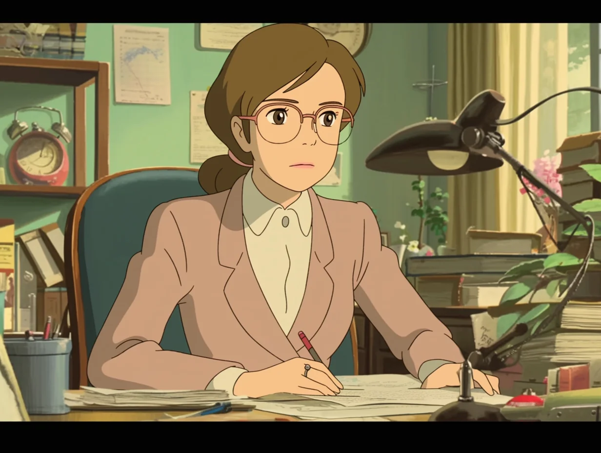 The Office (US), but directed by Hayao Miyazaki. picture 2 of 4