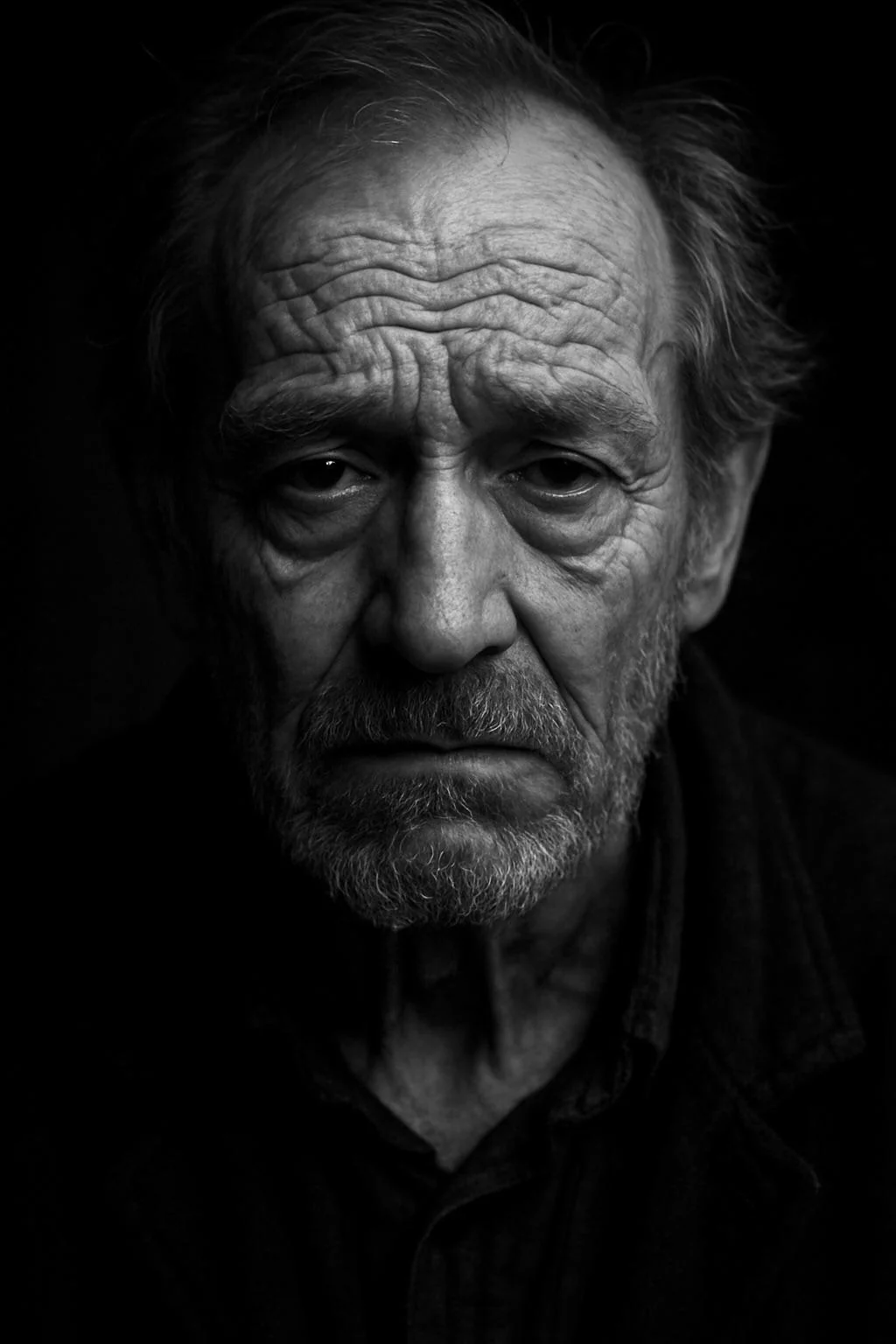 A man hopeless and lost. picture 1 of 1