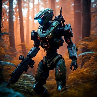 Automated jungle patrol'