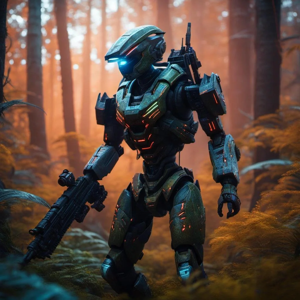 Automated jungle patrol picture 1 of 1