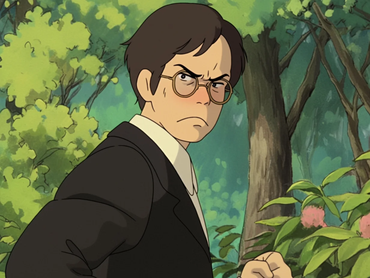 The Office (US), but directed by Hayao Miyazaki. picture 3 of 4