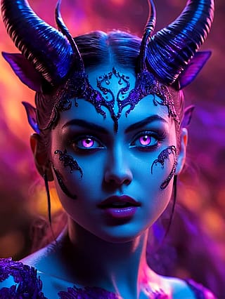 Embers In A Velvet Eye'
