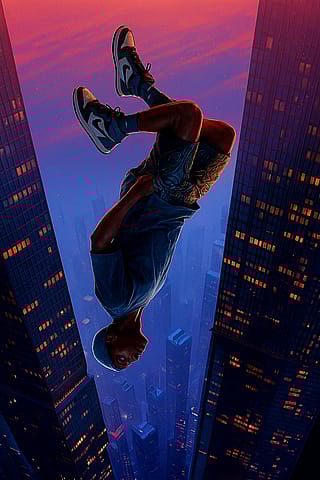 I love Nikes and Miles Morales so why not?'