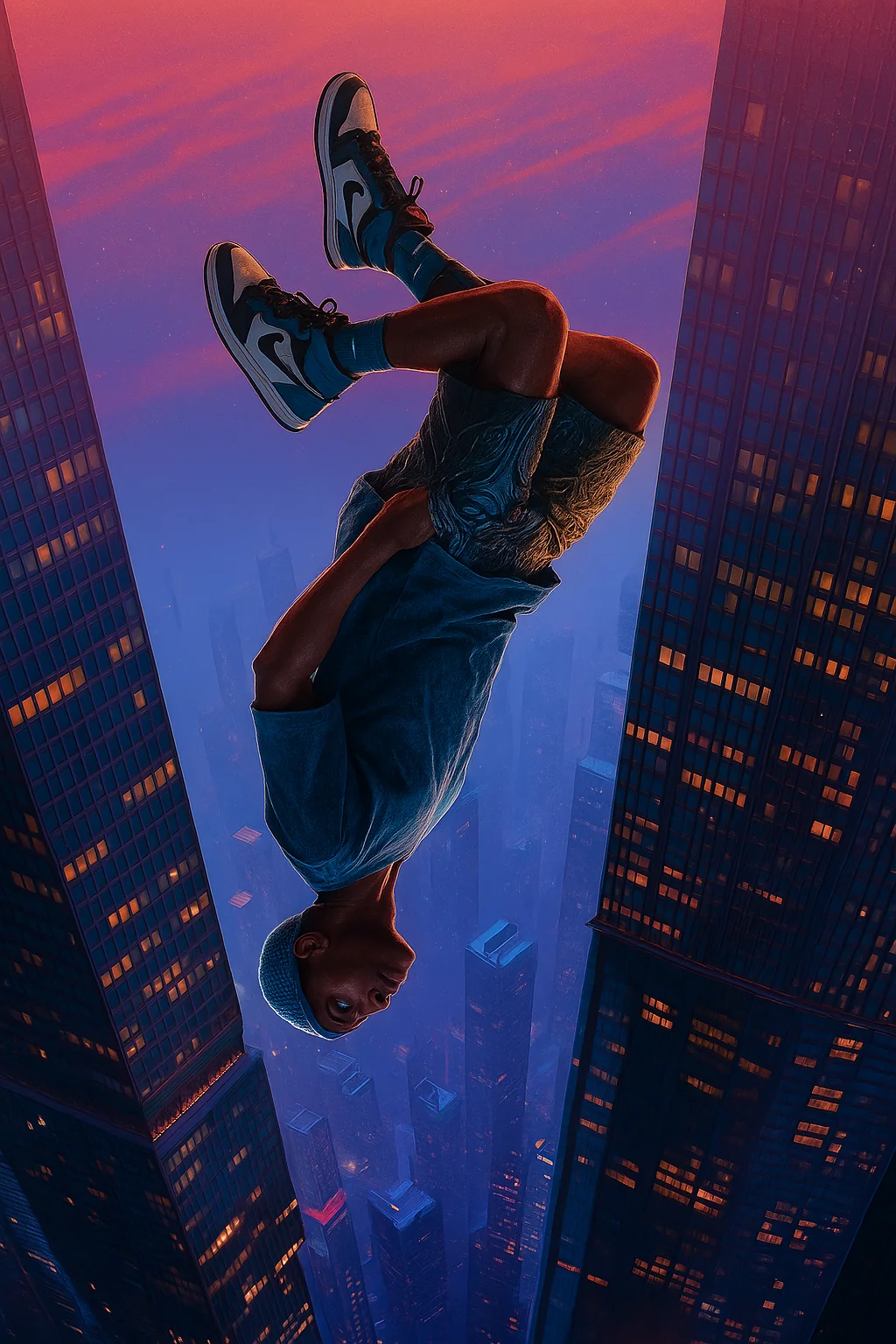 I love Nikes and Miles Morales so why not? picture 1 of 1