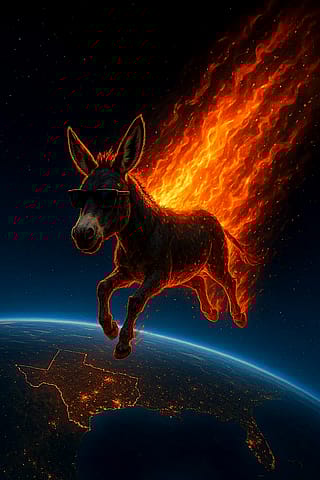 Houston, we have an equine problem'