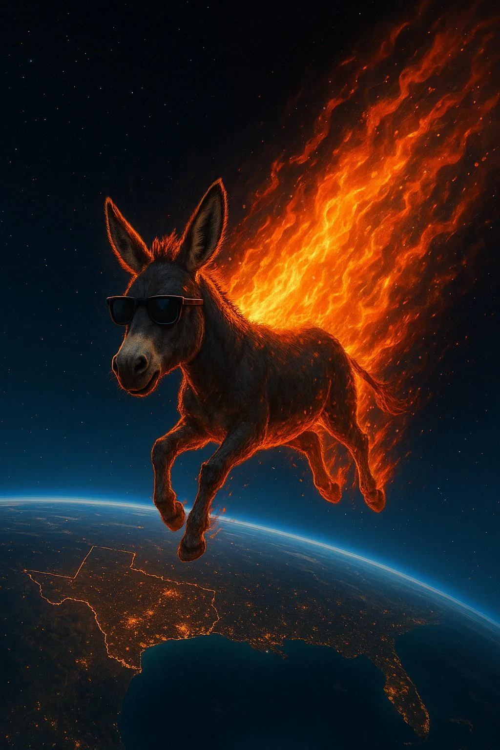 Houston, we have an equine problem picture 1 of 1
