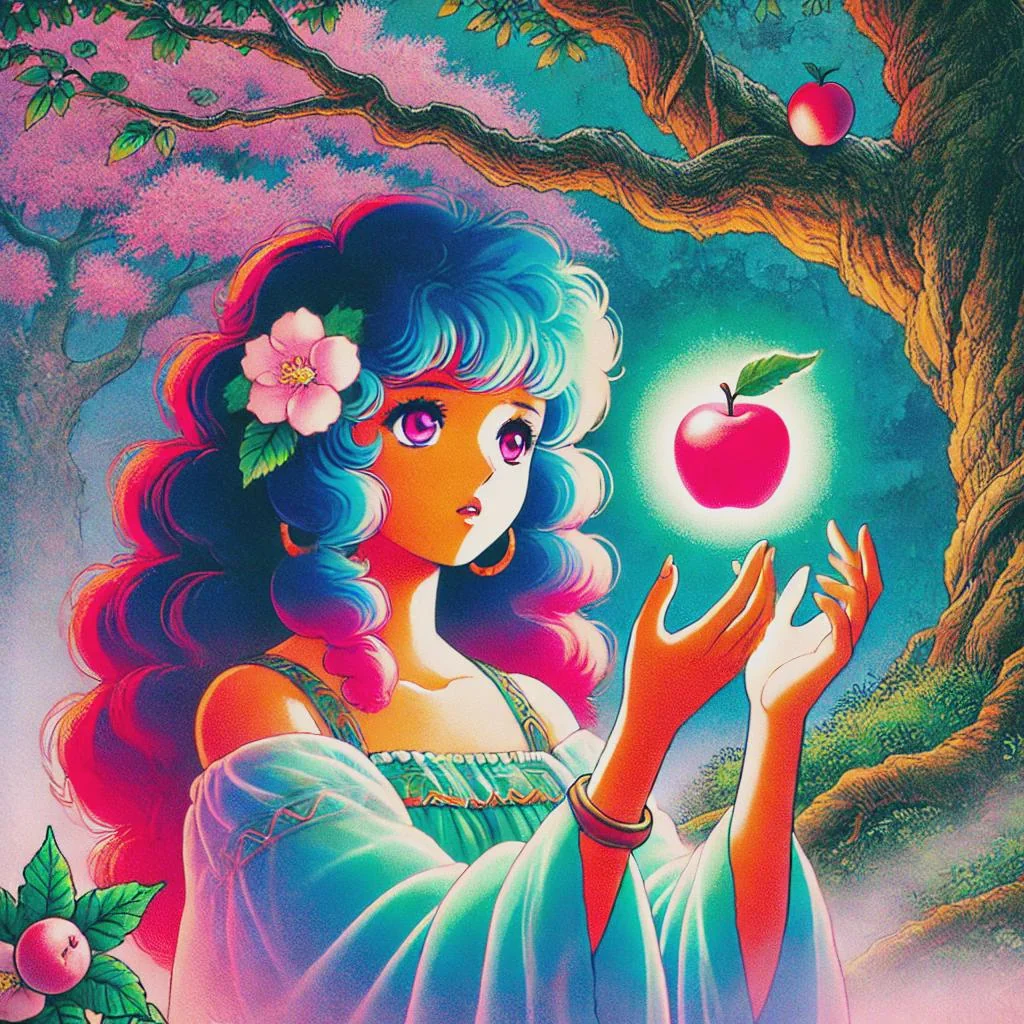 Tree and apple picture 1 of 1