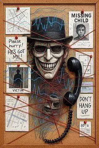 Dial Tone on the Wall - Flicktober day 25 (The Grabber)'