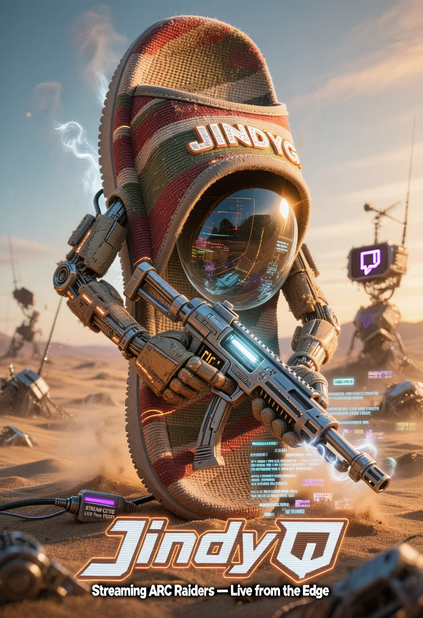 Done for a friend twitch chanel for upcoming Arc raiders. On Hunyuan 3.0 localy. picture 1 of 1