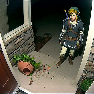 Crime Alert 🚨 Last night someone smashed my potted plant. Call police if you can help ID this criminal.'