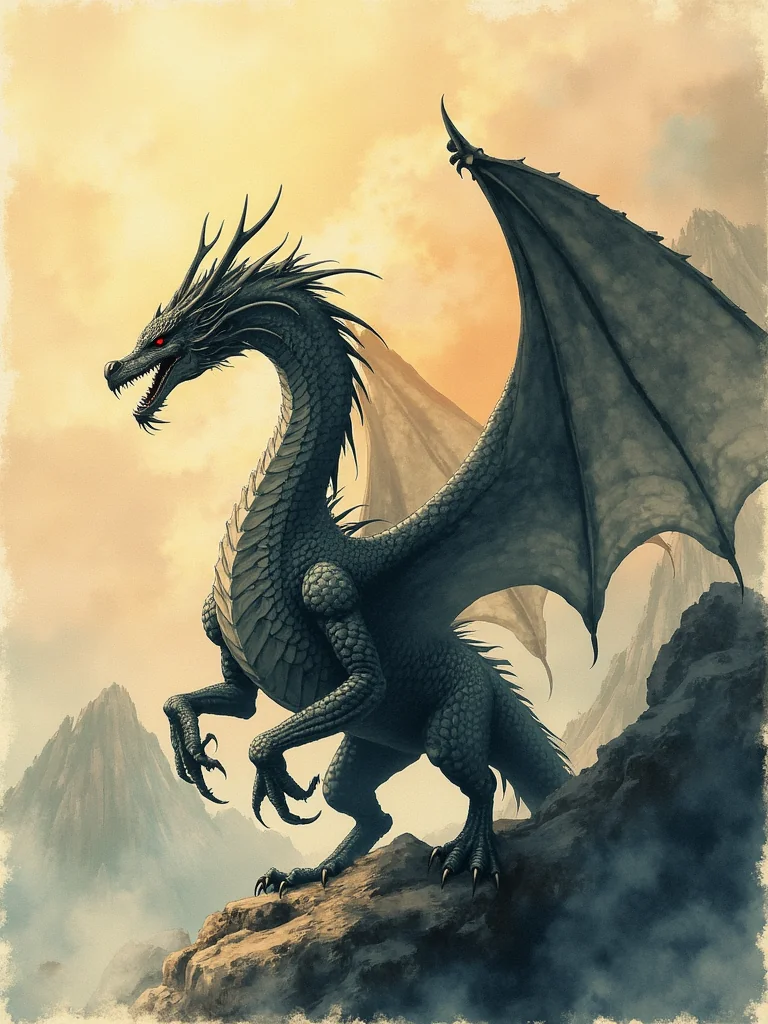 A dragon with wings or without wings? I’m on team no-wings picture 3 of 3