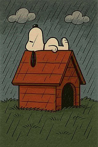 Snoopy (Rainy Day)'