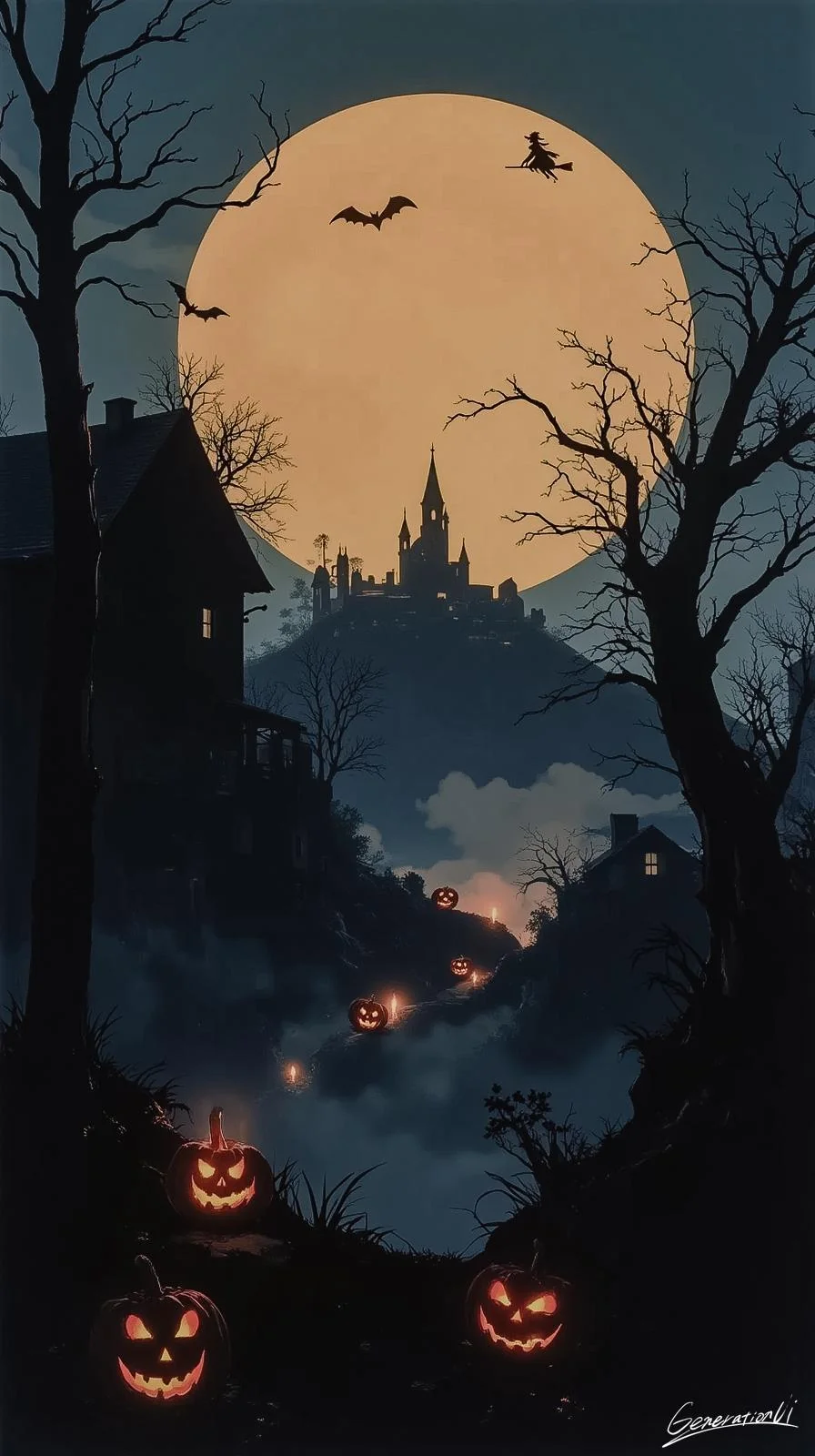 '25 Halloween Week [2] / Phone Wallpaper Archives picture 1 of 1