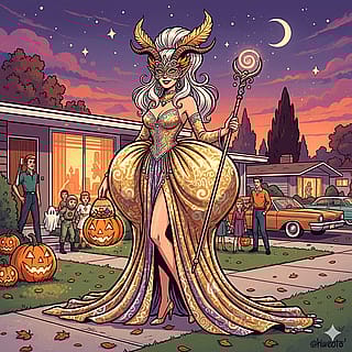 The Pumpkin Queen'