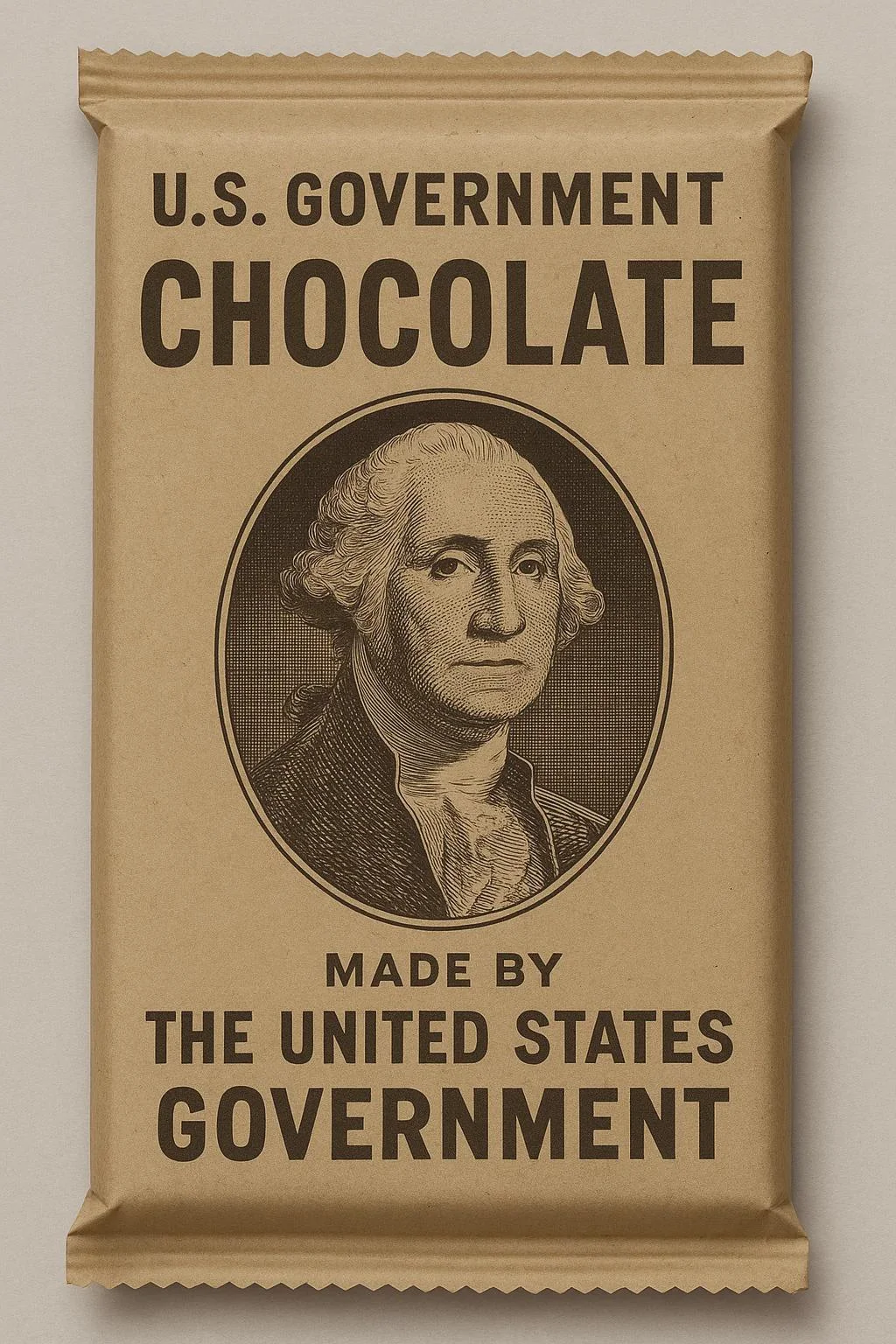 Government issued chocolate picture 1 of 1