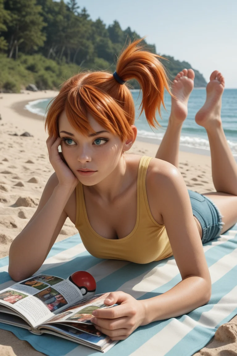 just a girl and her pokemon picture 2 of 2