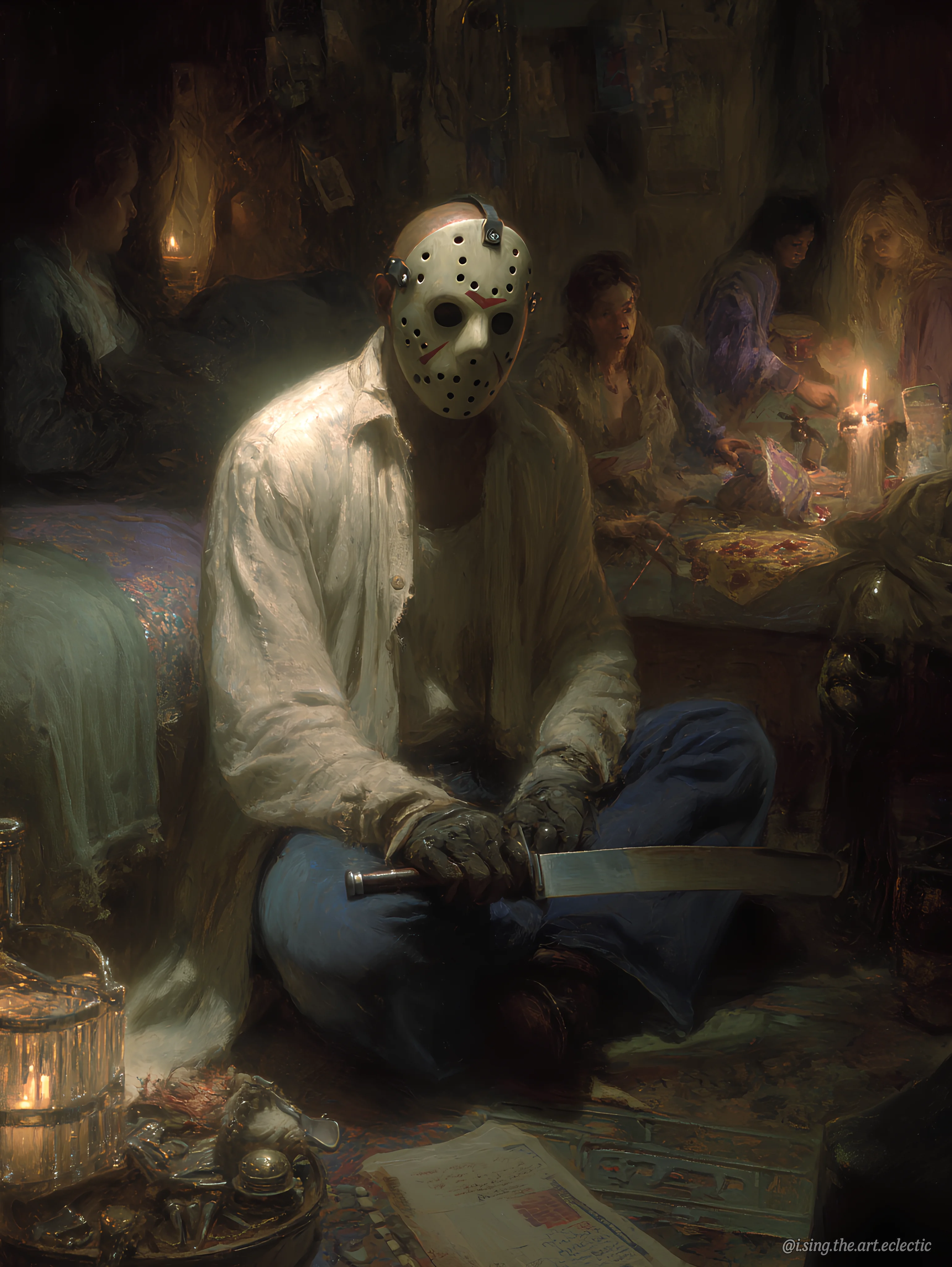 Jason’s Slumber Party picture 1 of 1