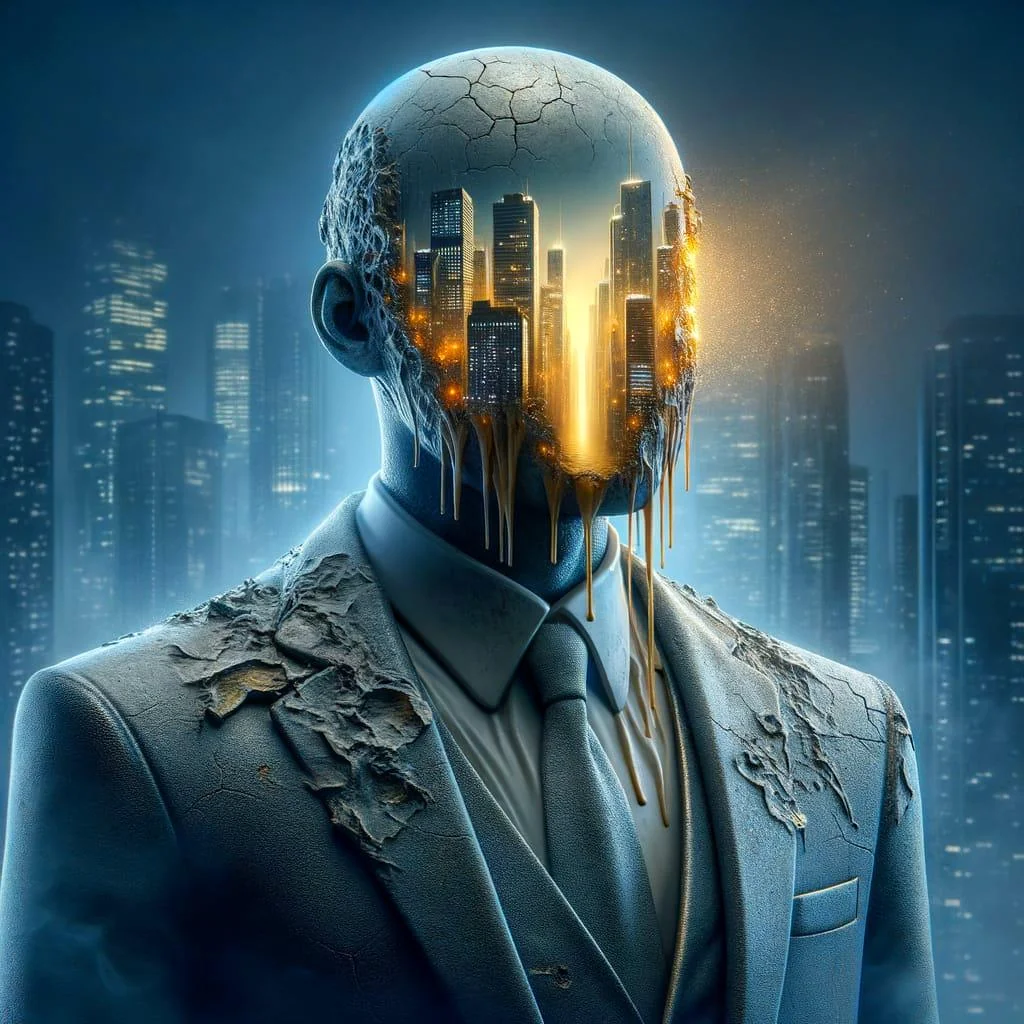 Shattered Dreams, Stolen Identity: The Corporate Collapse picture 1 of 1