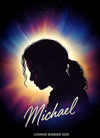 Ai poster for upcoming movie about Michael Jackson'