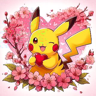 ❤️ Pikachu'