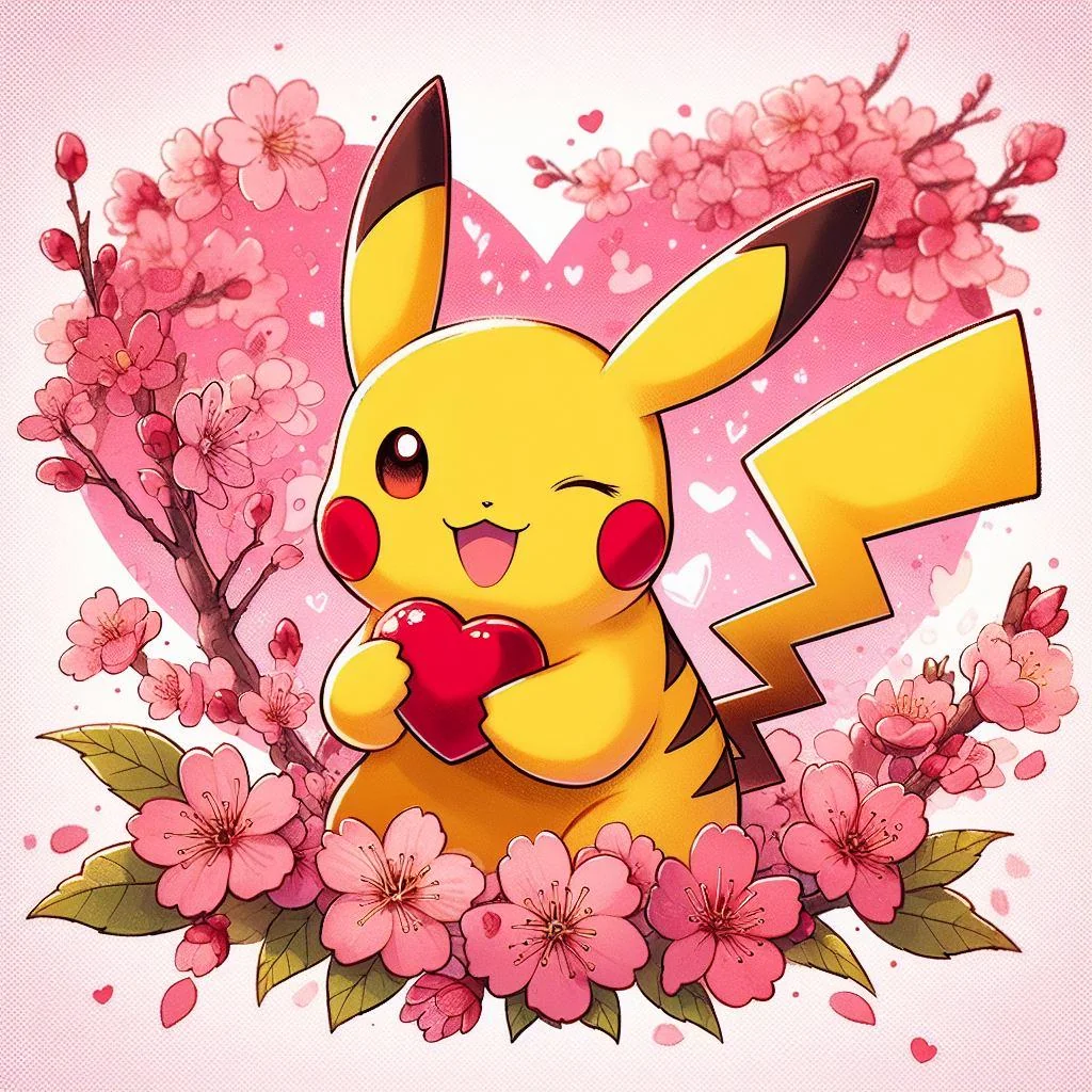 ❤️ Pikachu picture 1 of 1