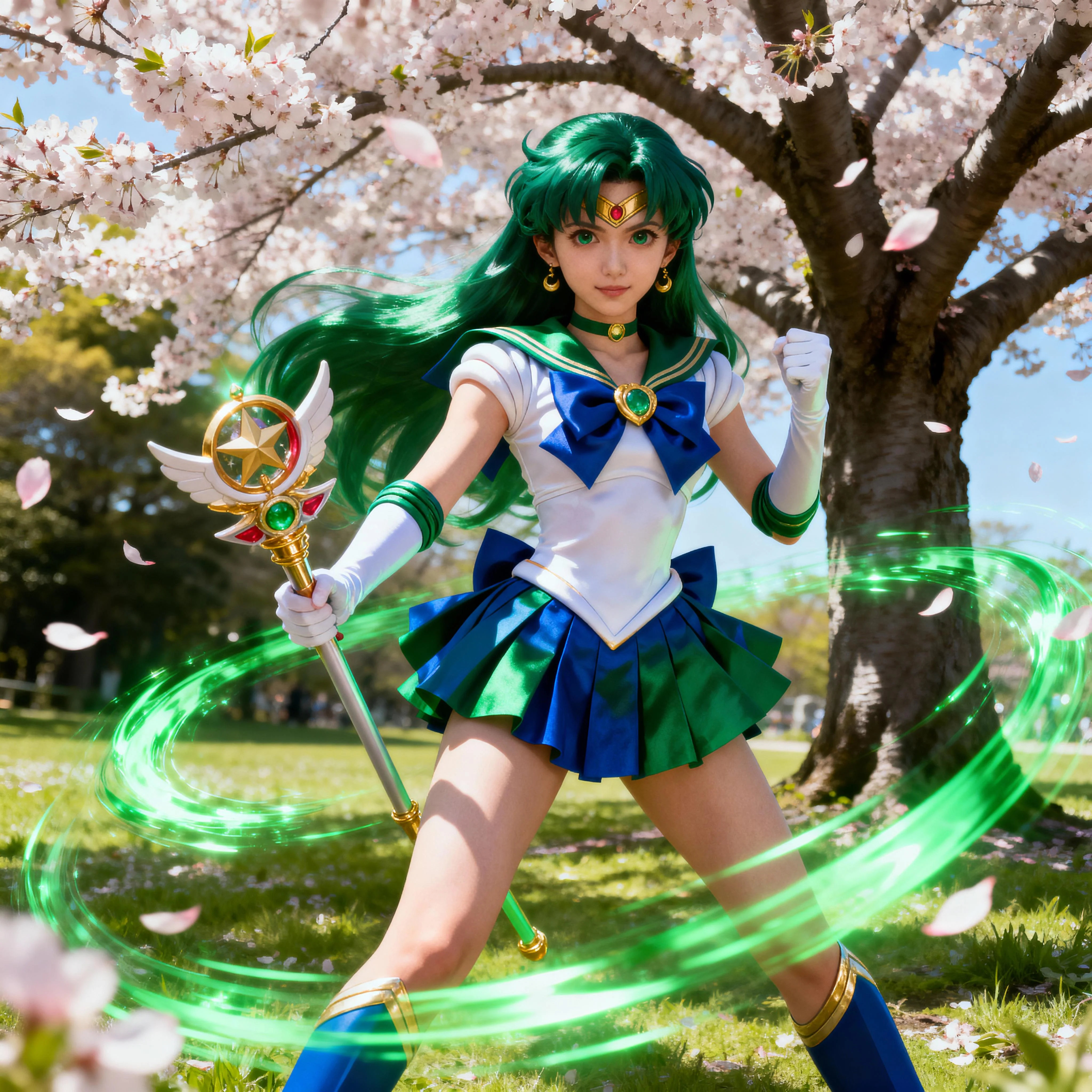Sailor Jupiter(4k) picture 1 of 1