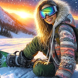 ❄️🏂'