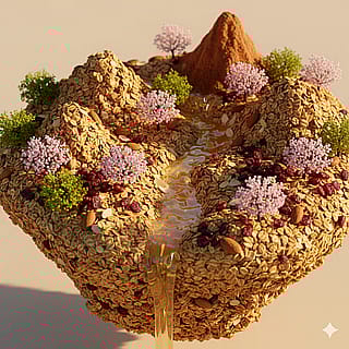 Welcome to the island of Granola'