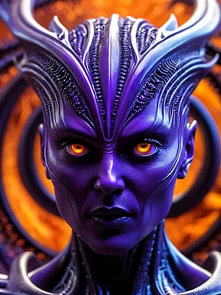 Purple Maw, Flames Within Metal'