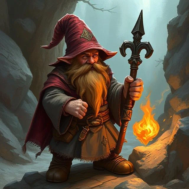 Dwarf Wizard DeepAi picture 1 of 1