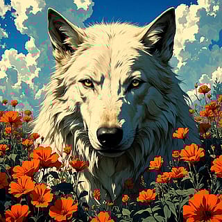 Wolf Encounter'