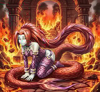 Marilith from Final Fantasy IX'