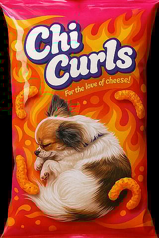 My little chi curl..'