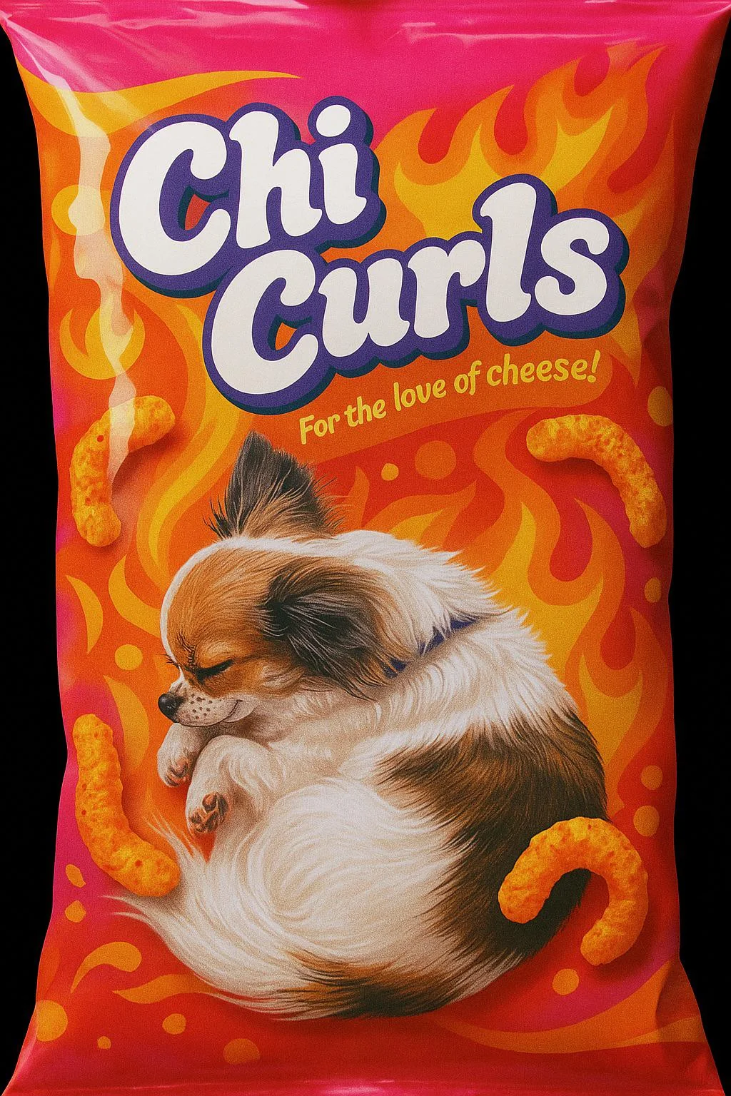 My little chi curl.. picture 1 of 1