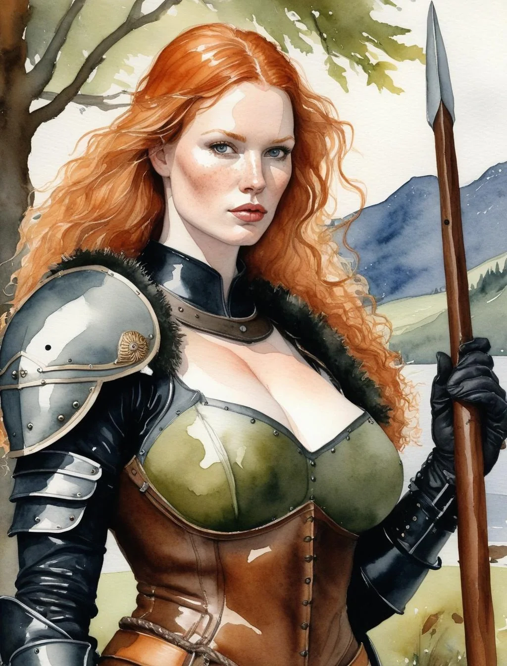 Spear-maiden picture 1 of 1