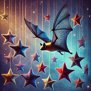 Bat In The Sky'