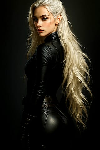 Human female.'