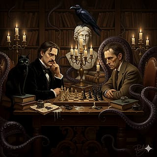 Just a chess game.'