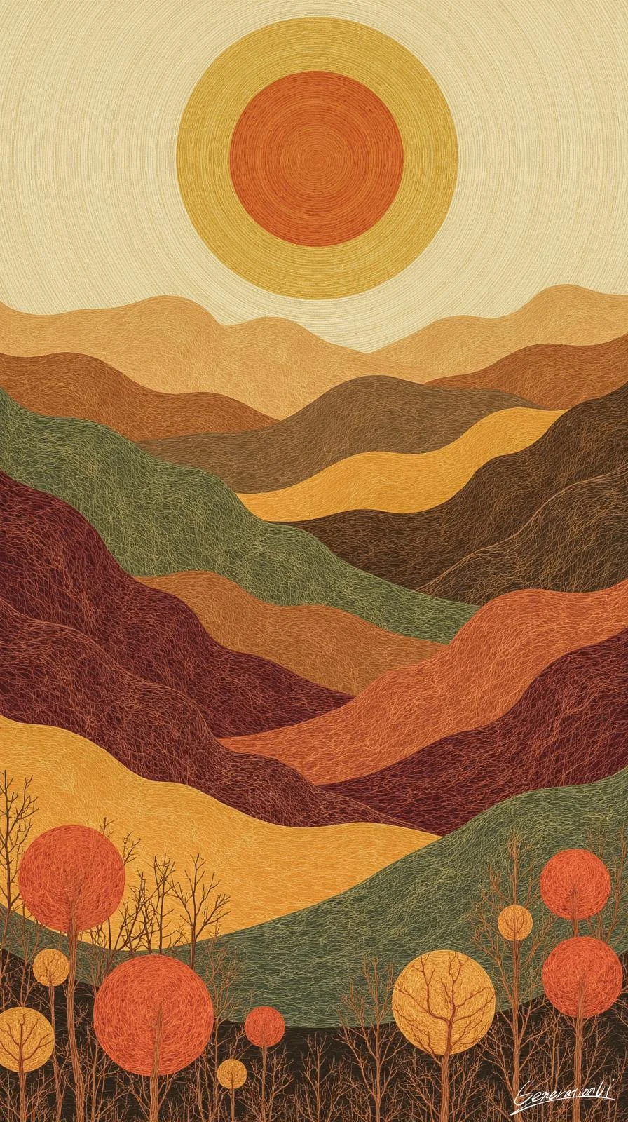 Autumn Therapy for the Soul / Phone Wallpaper Archives picture 1 of 1