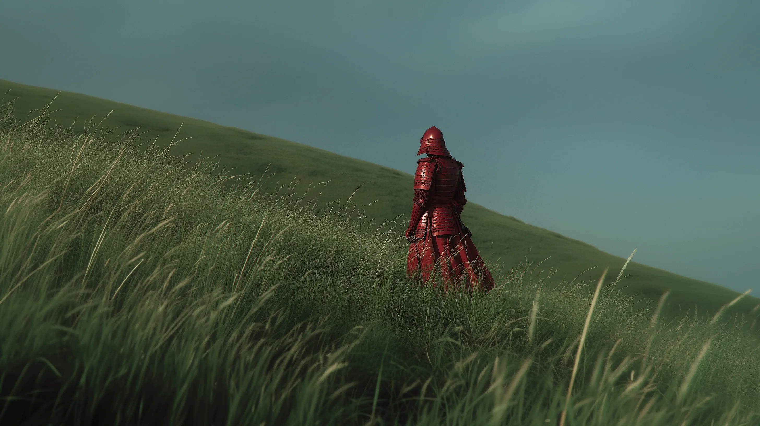 Samurai in a field picture 1 of 1