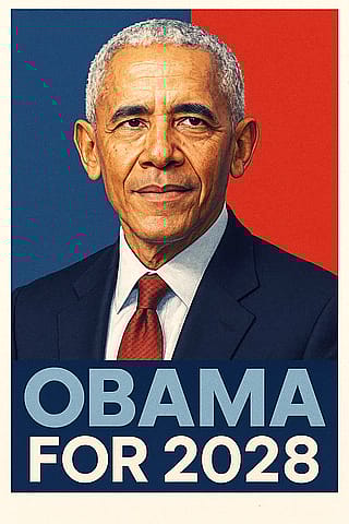 Obama for president in 2028!'